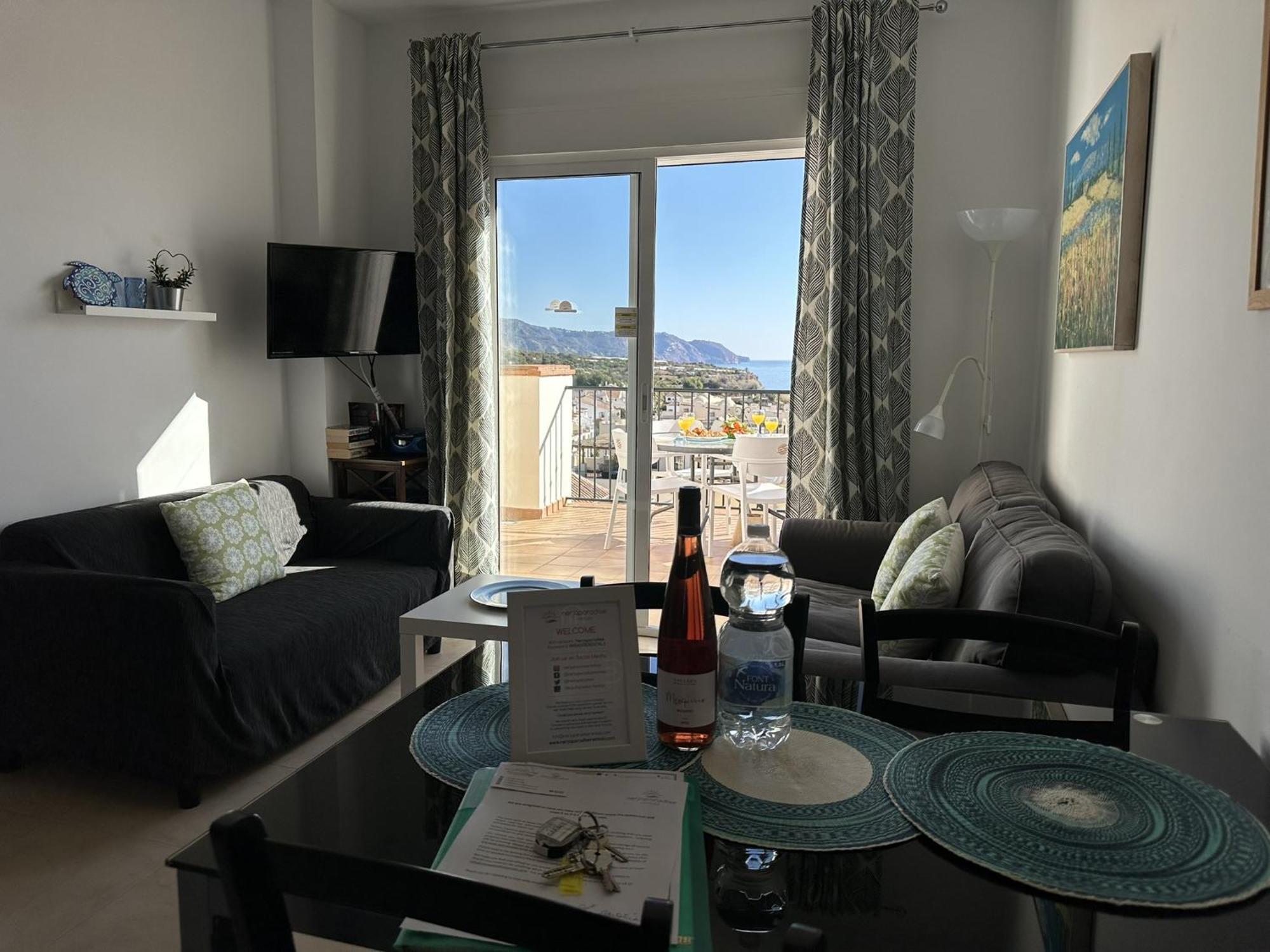 Nerja Paradise Rentals - Apt Chimenea C2D エクステリア 写真