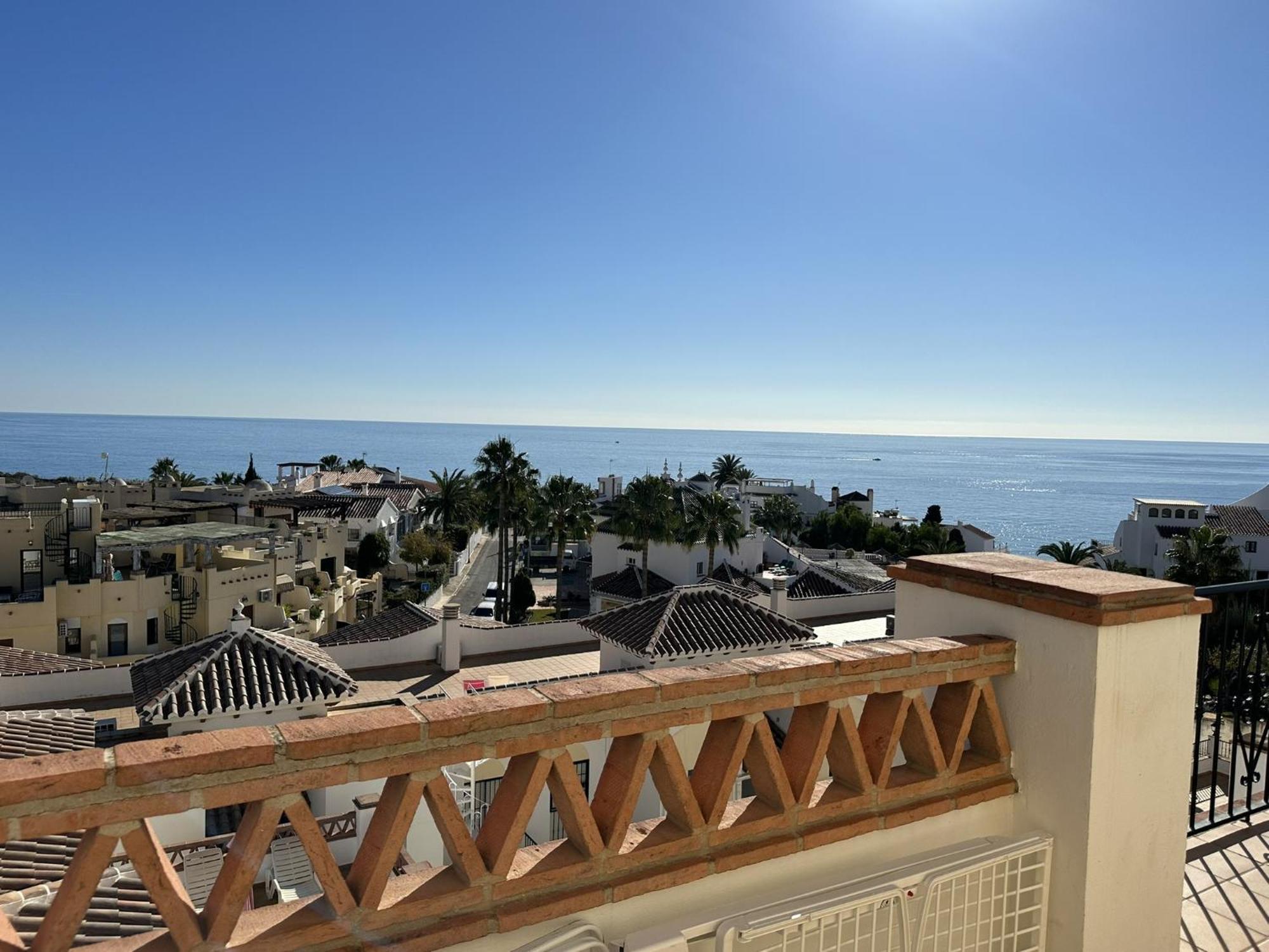 Nerja Paradise Rentals - Apt Chimenea C2D エクステリア 写真