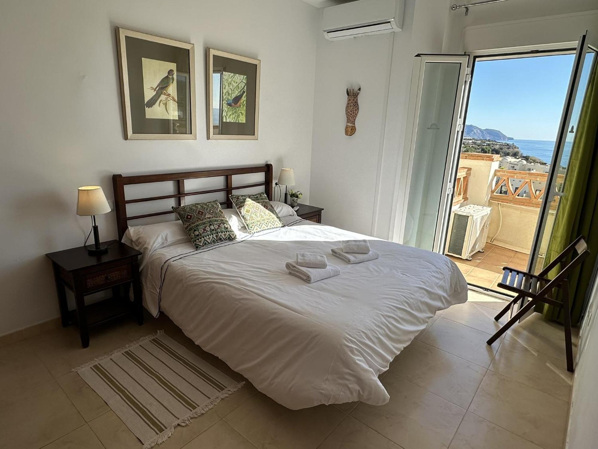 Nerja Paradise Rentals - Apt Chimenea C2D エクステリア 写真