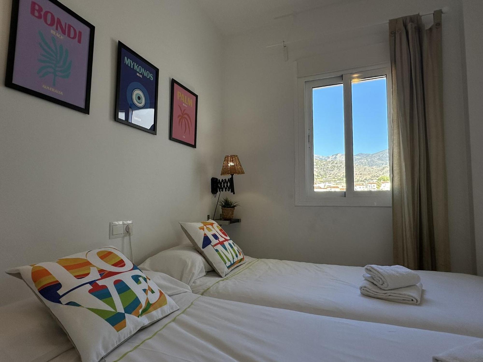 Nerja Paradise Rentals - Apt Chimenea C2D エクステリア 写真