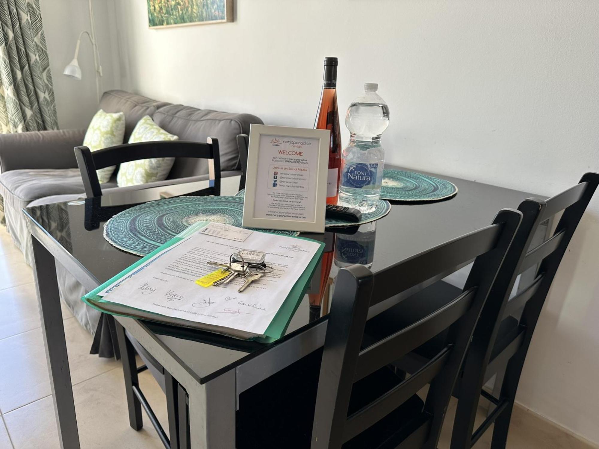 Nerja Paradise Rentals - Apt Chimenea C2D エクステリア 写真