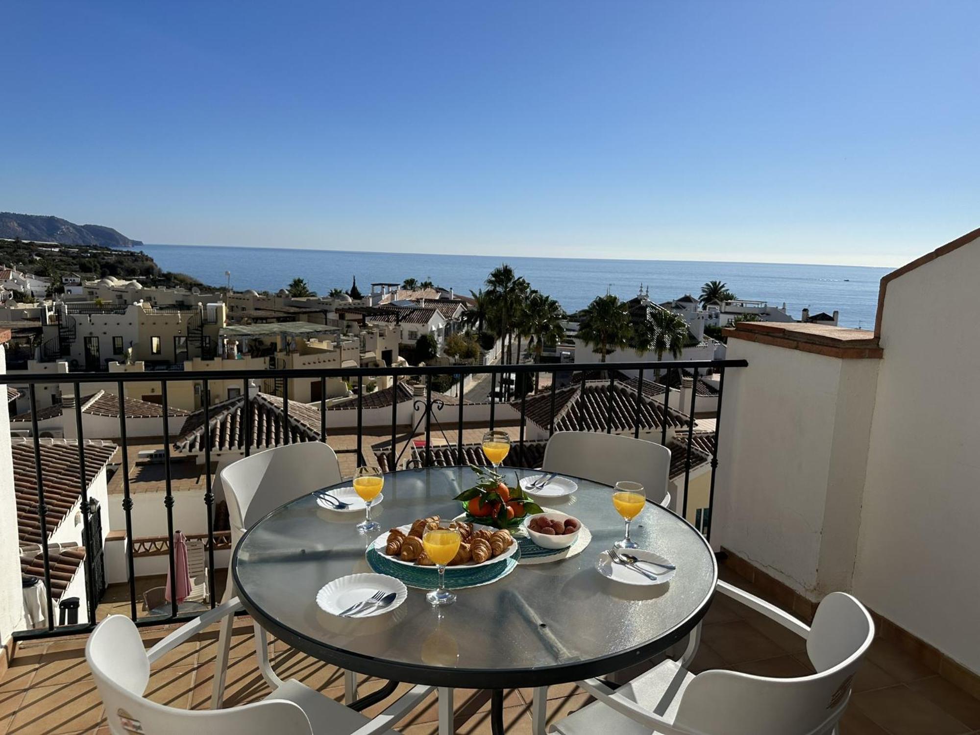 Nerja Paradise Rentals - Apt Chimenea C2D エクステリア 写真