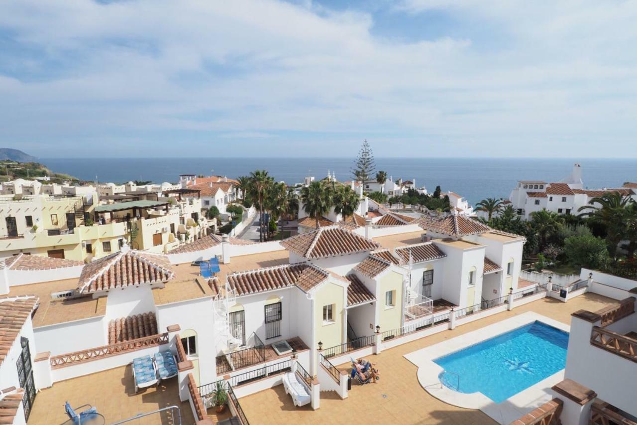 Nerja Paradise Rentals - Apt Chimenea C2D エクステリア 写真